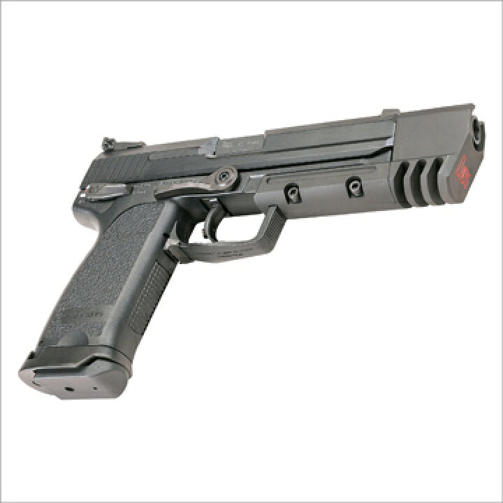 楽天市場】KSC USP 45 マッチ システム7 スライド HW ガスブローバック 