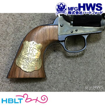 楽天市場 ハートフォード 木製グリップ Hws Colt Saa 45 3rd バントライン スペシャル ワイアット アープ モデル 専用 メダリオン付 ツーピース Hartford Hws ピースメーカー S A A ウエスタン Peace Maker シングル アクション アーミー カスタム パーツ Hblt