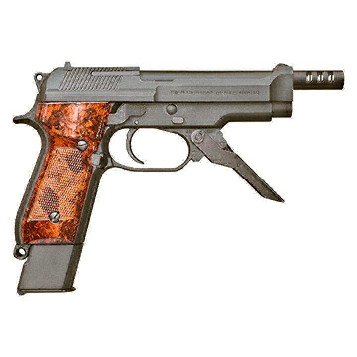 楽天市場】KSC M93R 1st 3バースト HW 発火式モデルガン /ケーエスシー 