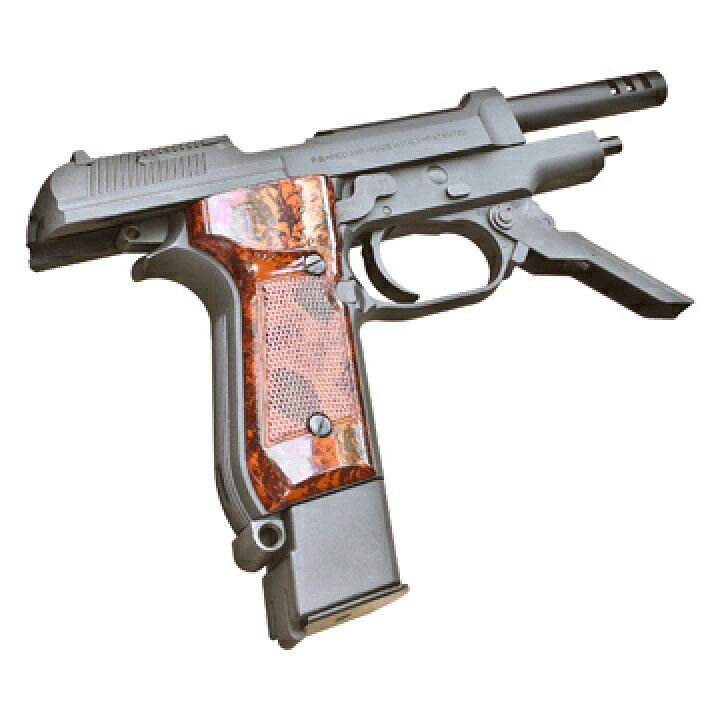 楽天市場】KSC M93R 1st 3バースト HW 発火式モデルガン /ケーエスシー 