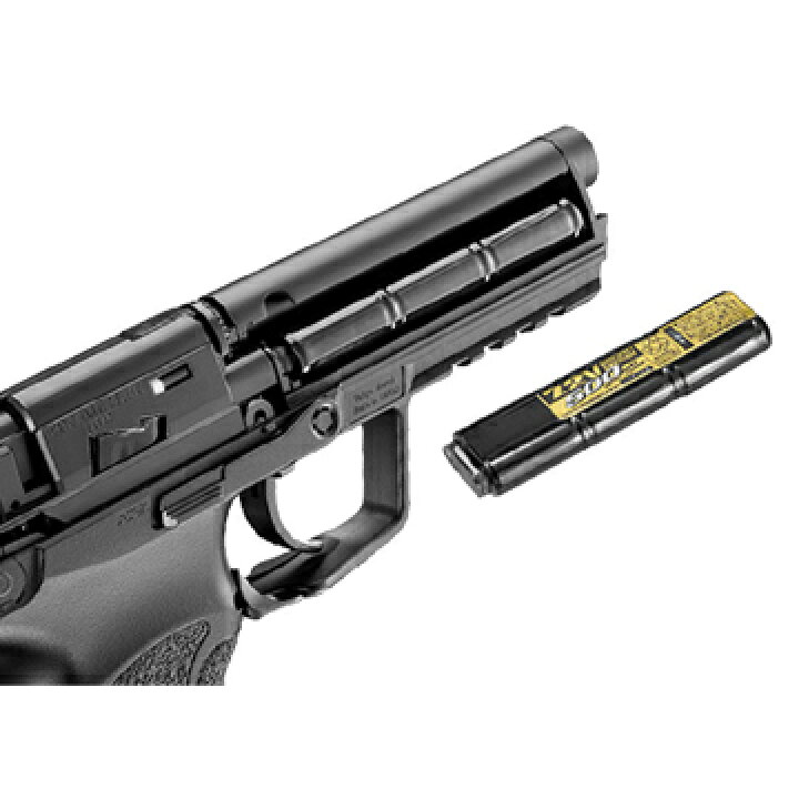 楽天市場】東京マルイ HK45 電動ハンドガン リポバッテリー フルセット 