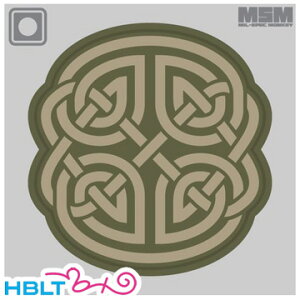 ミルスペックモンキー パッチ CELTIC KNOT SHIELD 1(PVC)