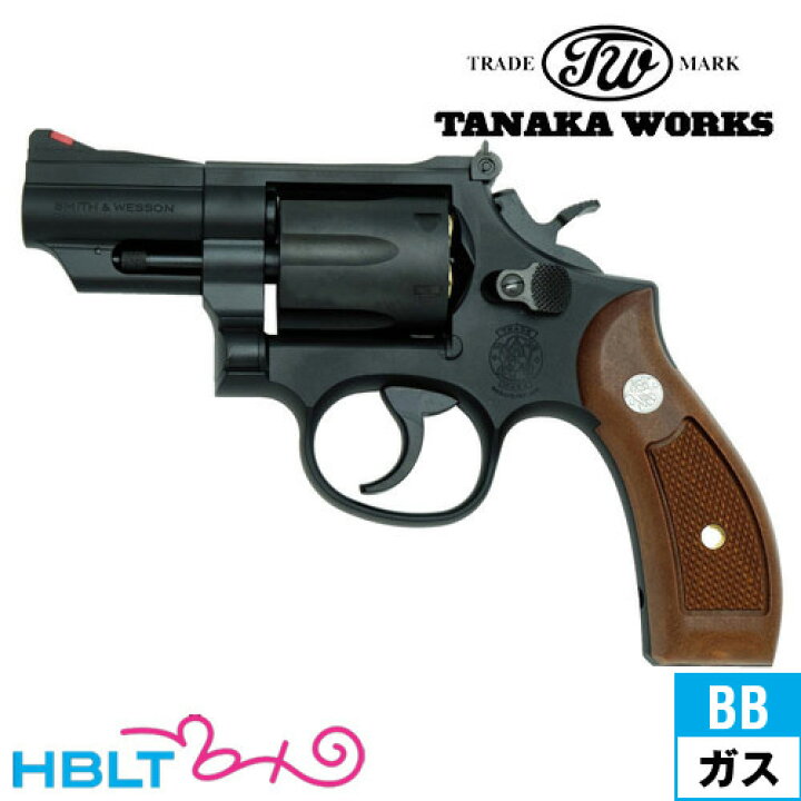 楽天市場】タナカワークス S&W M19 コンバット マグナム Ver3 HW 