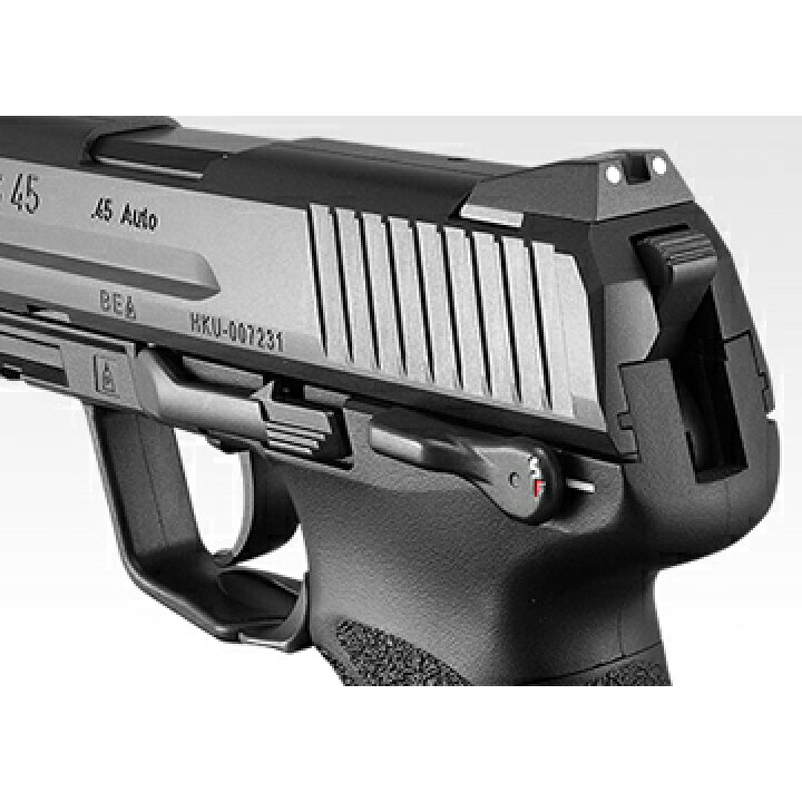 楽天市場】東京マルイ HK45 ガスブローバック ドットサイト セット : HBLT