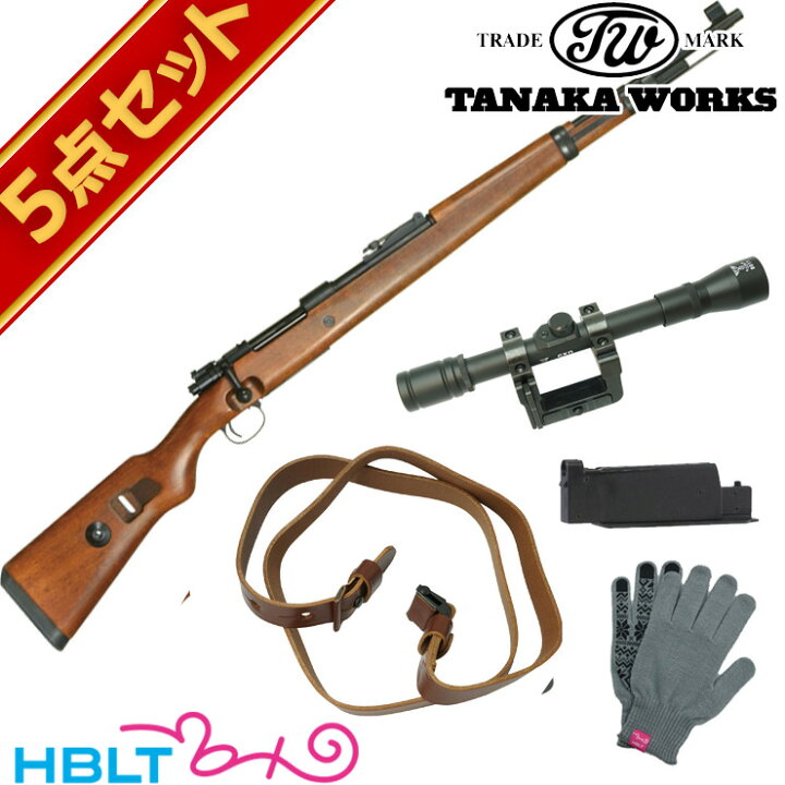 楽天市場】タナカワークス モーゼル Kar98k byf 刻印仕様 エアー 