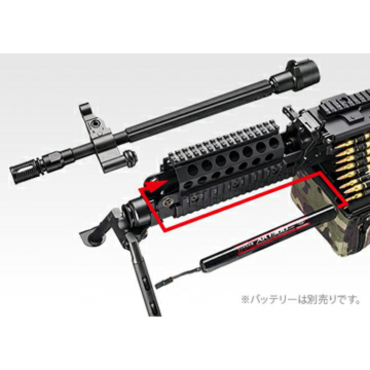 楽天市場】東京マルイ MK46 Mod.0 次世代電動ガン /マルイ ミニミ 