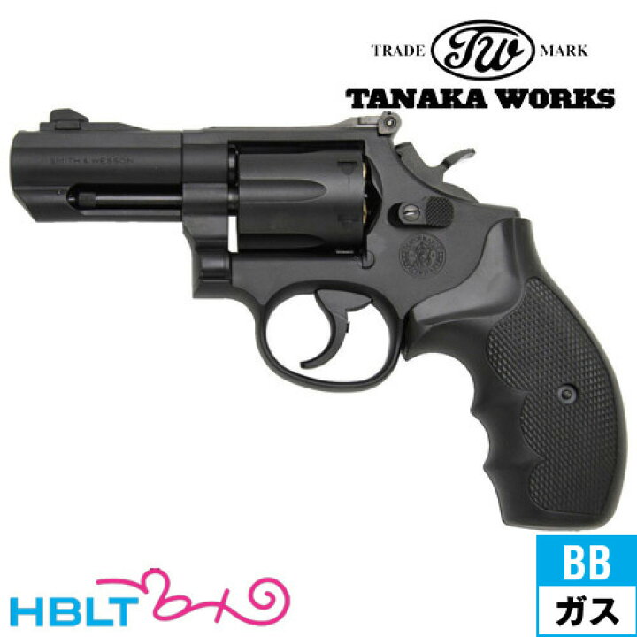 楽天市場】タナカワークス S&W M19 PC K-comp ver.3 HW 3インチ 
