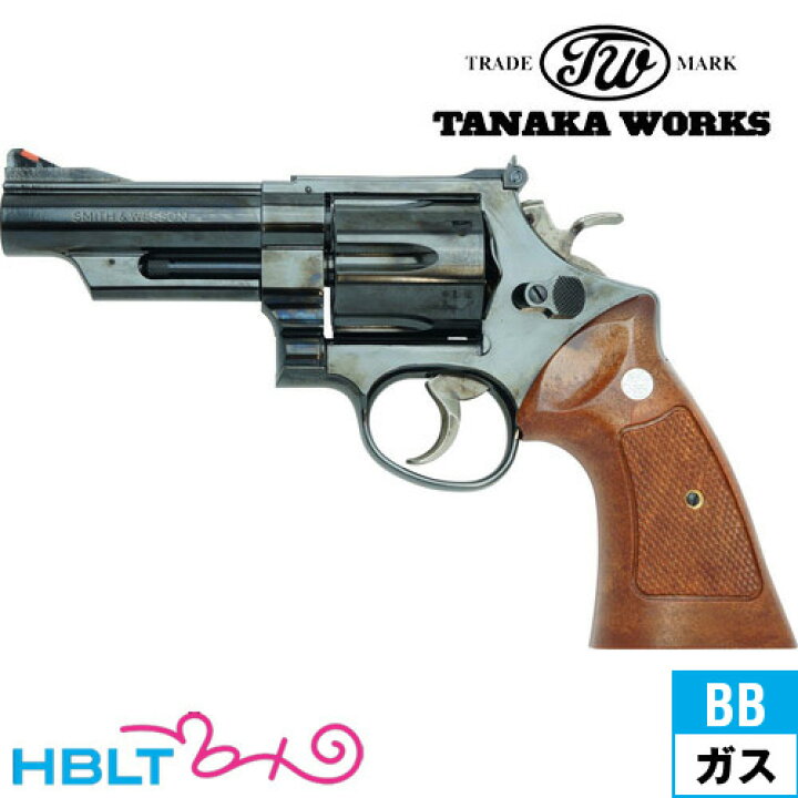 楽天市場】タナカワークス S&W M29 カウンターボアード Ver.3 スチール 