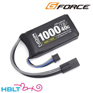 G-FORCE Noir SUPPRESSION ���|�o�b�e���[ 7.4V 1000mAh 40C PEQ�C�� 40C�i�~�j�R�l�N�^�j�bGFG935