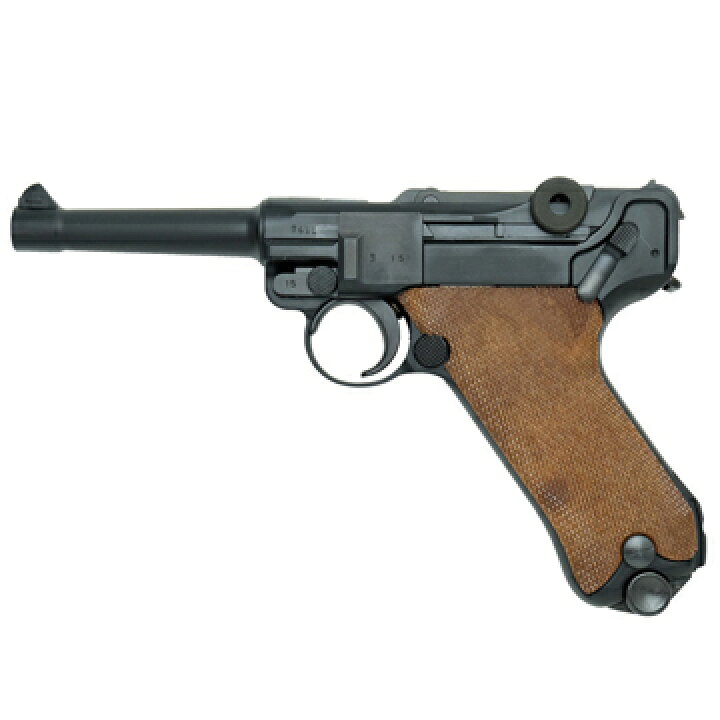 楽天市場】タナカワークス ルガー P08 エルフルト 刻印 4インチ R-Type 