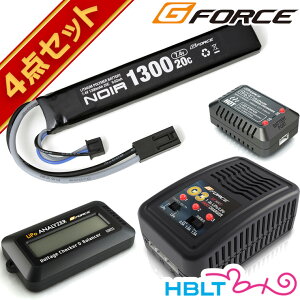 G FORCE W[tH[X Noir LiPo 7.4V 1300mAh dK XgbNC |obe[ 4_Zbg
