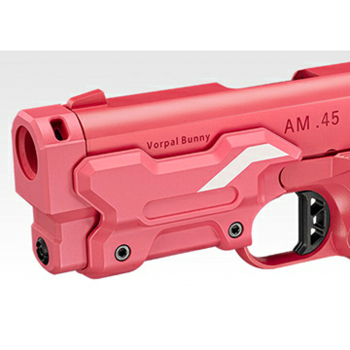 楽天市場】東京マルイ AM .45 Vorpal Bunny Ver.LLENN ピンク Pink｜No 