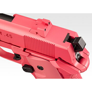 楽天市場 東京マルイ Am 45 Vorpal Bunny Ver Llenn ピンク Pink No 97 ガスブローバック ピストル 本体 マルイ Am45 Lenn レン Sao ソードアート オンライン オルタナティブ ガンゲイル オンライン デトニクス Detonics 45 Hblt