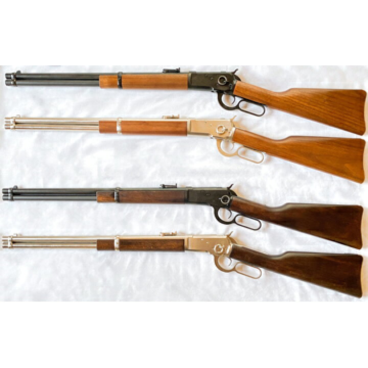 楽天市場】マルシン ウィンチェスター M1892 ブラウン ウォールナット 