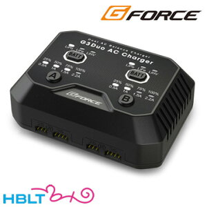 G-FORCE | tF [d G3 DUO AC CHARGER /W[tH[X G0318 `[W[ LiPo Li-Po LiFe ToQ[ dK