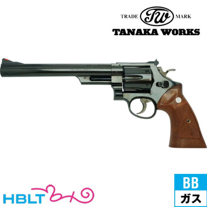 楽天市場】タナカワークス S&W M29 カウンターボアード トラビス 