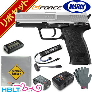 �����}���C H&K USP �X���C�h�V���o�[ �d���n���h�K�� G-FORCE ���|�o�b�e���[ �t���Z�b�g