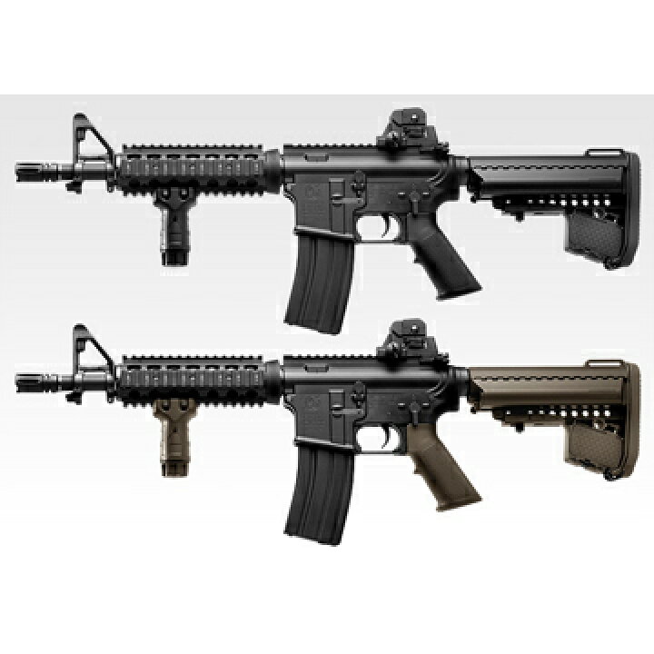 楽天市場】東京マルイ M4 CQB-R Black 次世代電動ガン G-FORCE リポ 