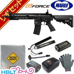 �����}���C HK416 �f���^�J�X�^�� �u���b�N ������d���K�� G-FORCE ���|�o�b�e���[ �t���Z�b�g