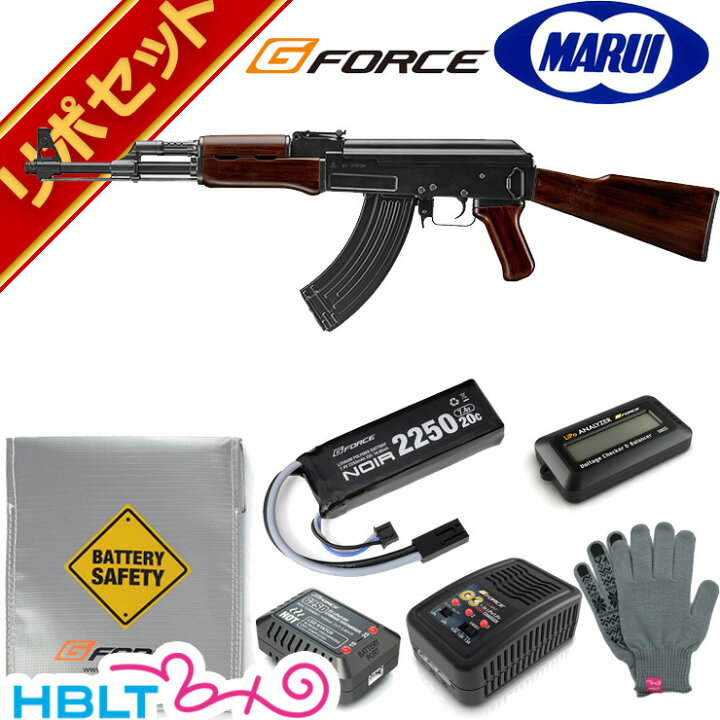 楽天市場】東京マルイ AK47 TYPE-3 次世代電動ガン G-FORCE リポ 