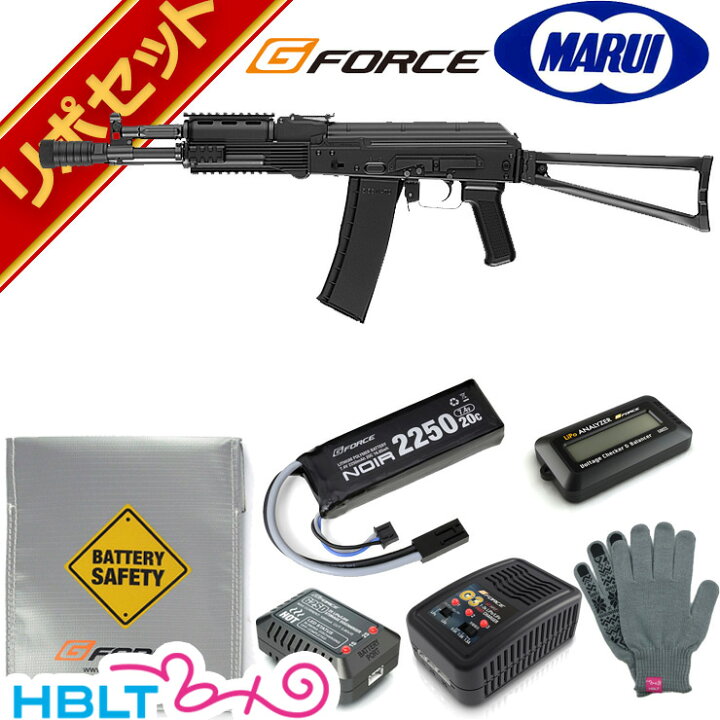 楽天市場】東京マルイ AK102 次世代電動ガン G-FORCE リポバッテリー 