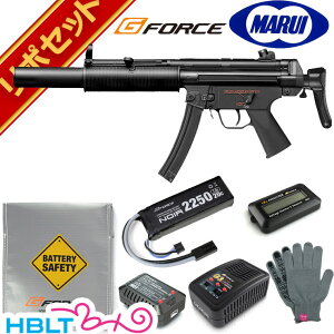 �����}���C MP5 SD6 �X�^���_�[�h�d���K�� G-FORCE ���|�o�b�e���[ �t���Z�b�g