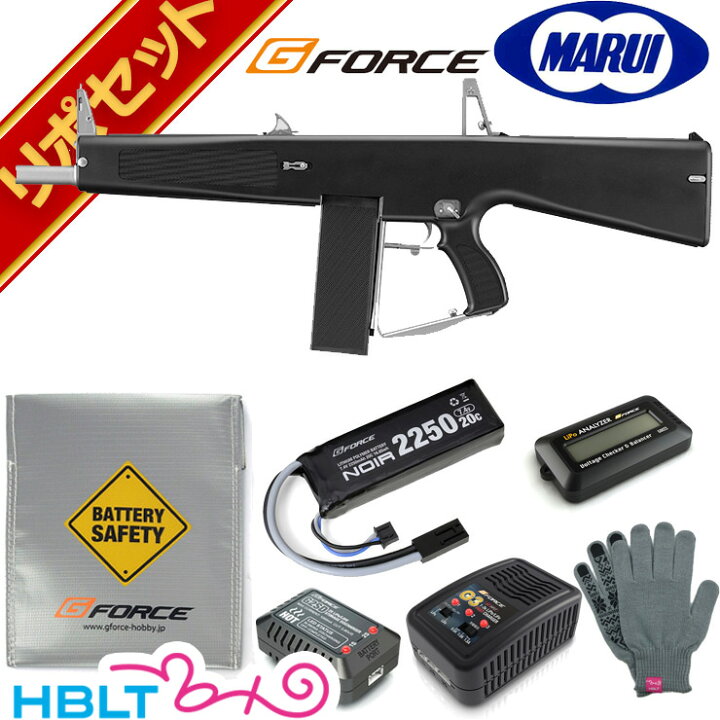 楽天市場】東京マルイ AA-12 電動ショットガン G-FORCE リポバッテリー 
