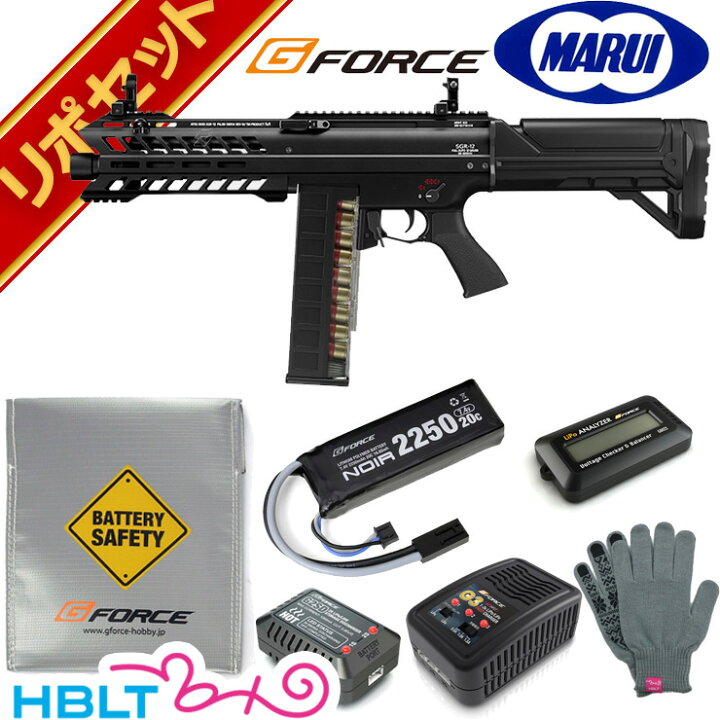 楽天市場】東京マルイ SGR-12 電動ショットガン G-FORCE リポ 