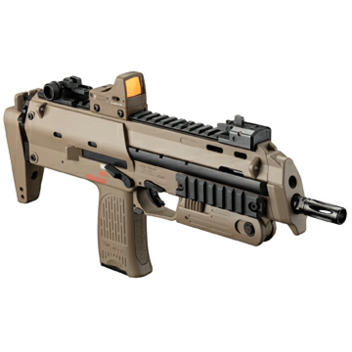 楽天市場】東京マルイ H&K MP7 A1 TAN 純正 ドットサイトセット （電動 