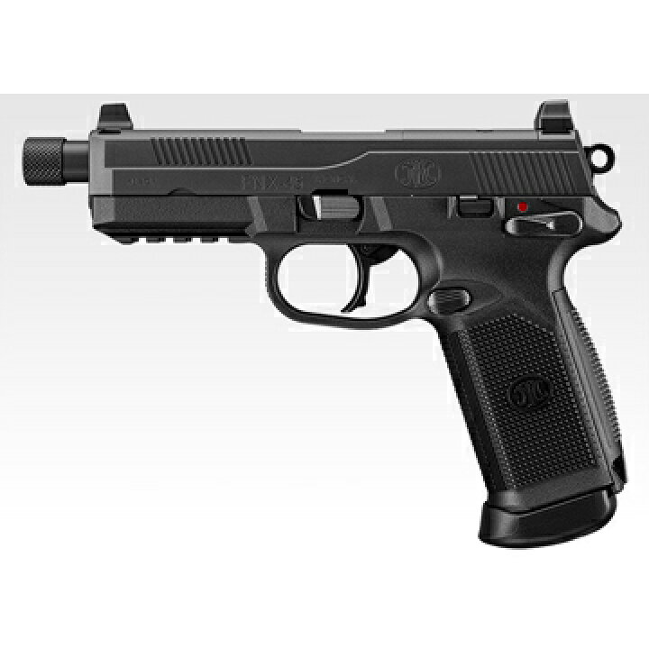 楽天市場】東京マルイ FNX-45 ブラック ガスブローバック サイレンサー 