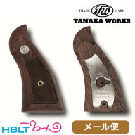 タナカワークス 木製グリップ＋Weight SW Kフレーム スクエアバット（ウォールナットチェッカー） メール…