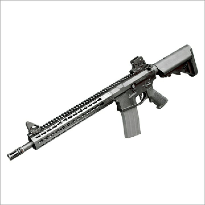 楽天市場】KSC Mega MKM AR15 (M4KeyMOD) ガスブローバック 本体 /ガス 