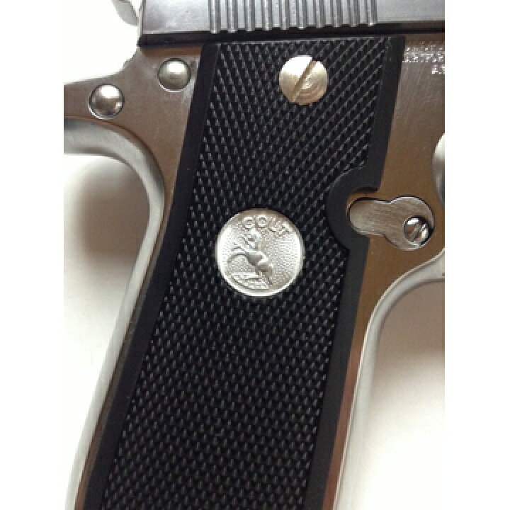楽天市場】タナカワークス コルト .380オート ABS ステンレス/シルバー 