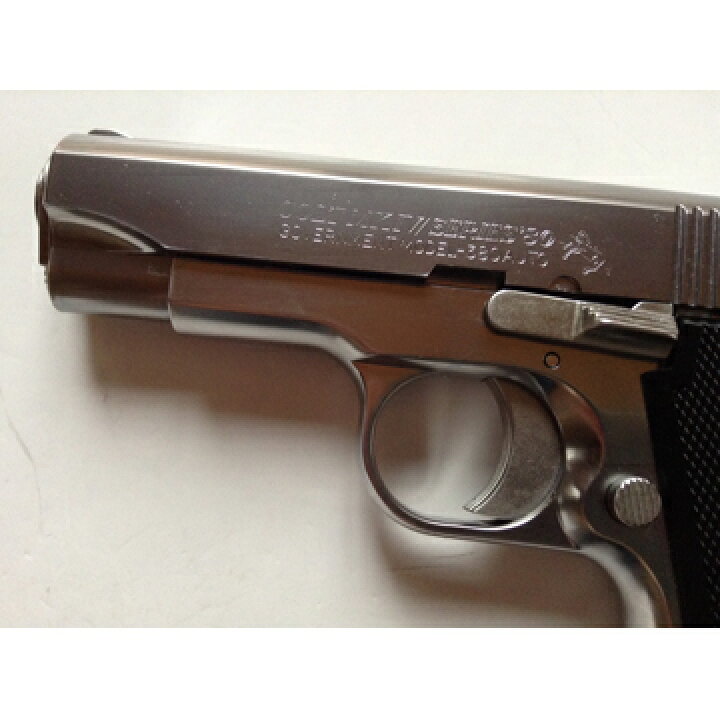 楽天市場】タナカワークス コルト .380オート ABS ステンレス/シルバー 