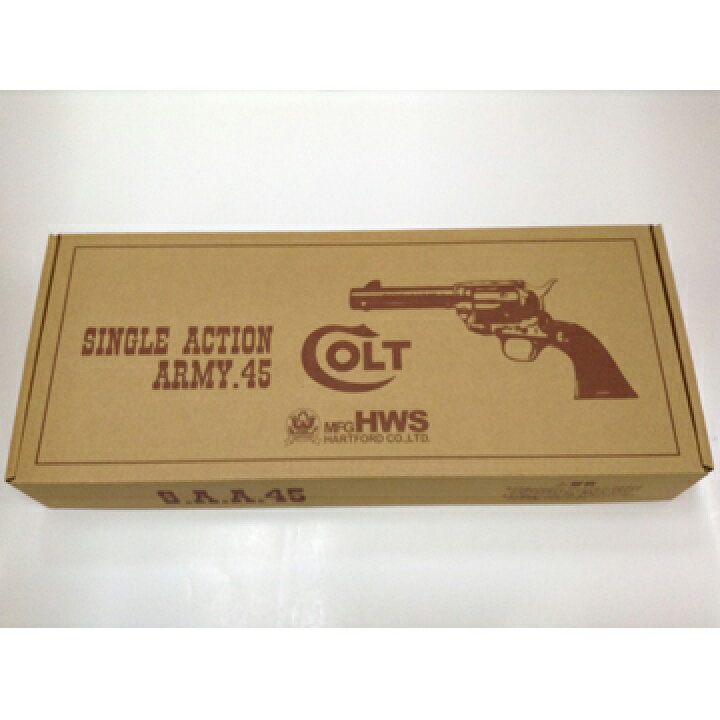 楽天市場】ハートフォード HWS 発火式 モデルガン Colt SAA .45 