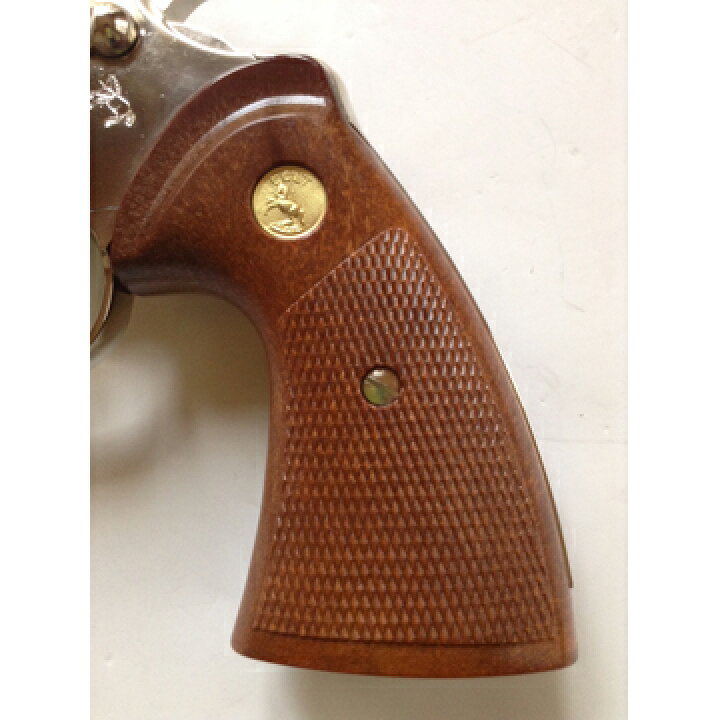 楽天市場】タナカワークス コルトパイソン R-model ニッケル/シルバー  