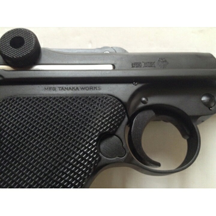 楽天市場】タナカワークス ルガー P08 4インチ R-Type HW ブラック 