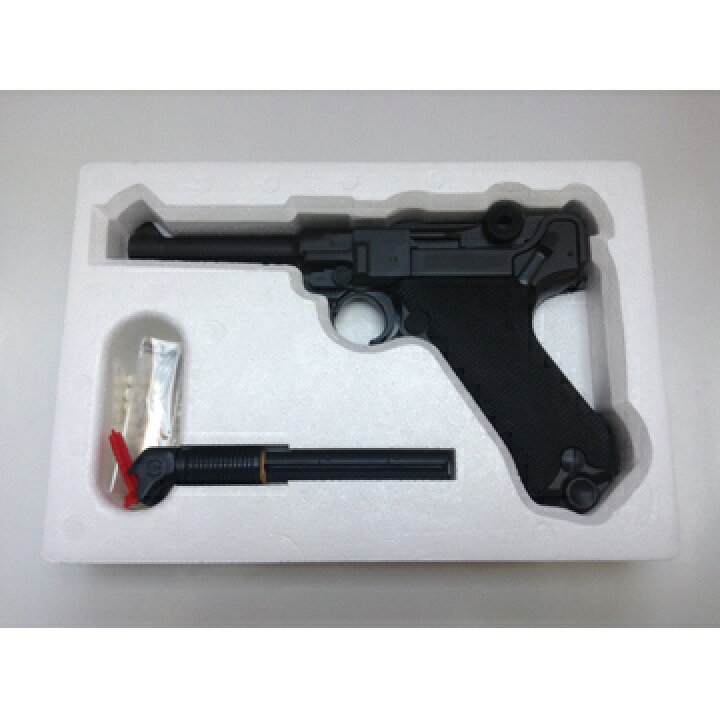 楽天市場】タナカワークス ルガー P08 4インチ R-Type HW ブラック 
