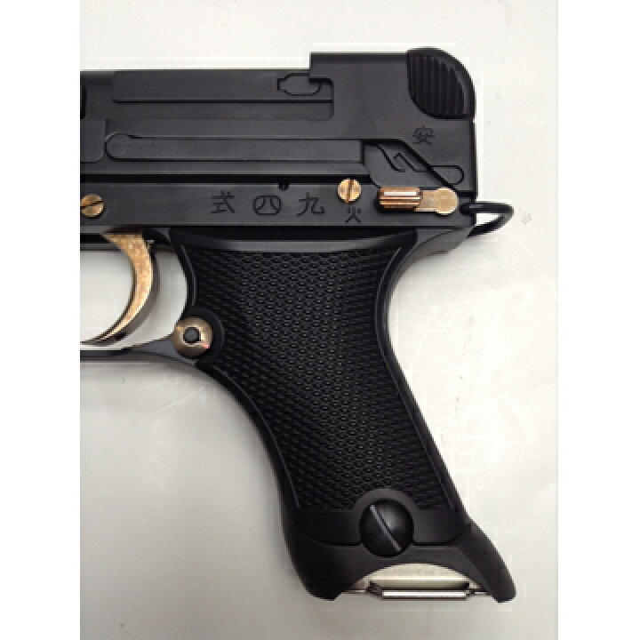 楽天市場】タナカワークス 九四式自動拳銃 前期型 HW ブラック（ダミー 
