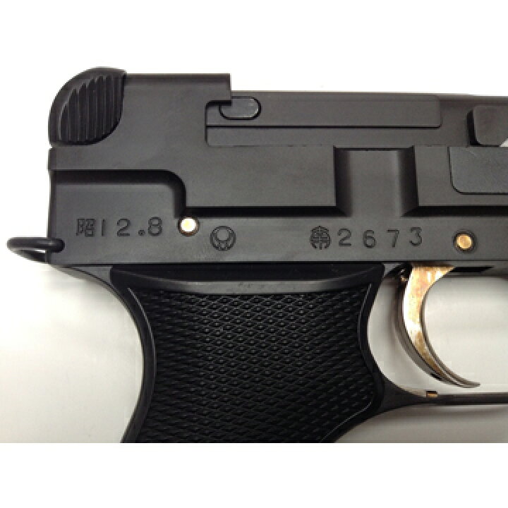 楽天市場】タナカワークス 九四式自動拳銃 前期型 HW ブラック（ダミー 