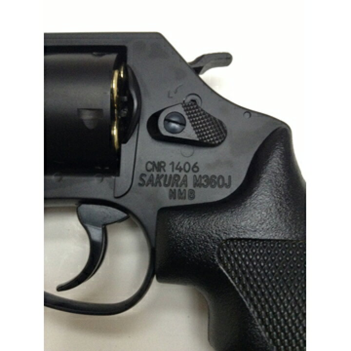楽天市場】タナカワークス S&W M360J SAKURA .38special HW ブラック 1 