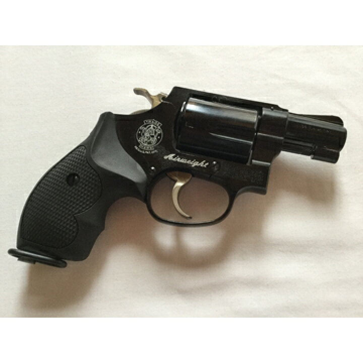 楽天市場】タナカワークス S&W M37 J-POLICE スチールジュピター 