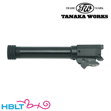 タナカワークス モデルガン用スレデッドバレル SIG P228 EVO2 用（14mm 正ネジ） /タナカ tanaka サイレンサー アダプター SAS アウターバレル エボ2 エボリューション2 Evolution2