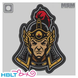 ミルスペックモンキー パッチ MING DYNASTY WARRIOR HEAD 1(PVC)