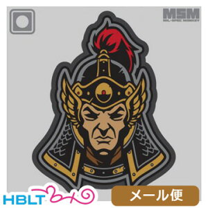 �~���X�y�b�N�����L�[ �p�b�` MING DYNASTY WARRIOR HEAD 1�iPVC�j ���[���� �Ή����i�@�|�X�g���� �l�R�|�X �䂤�p�P�b�g