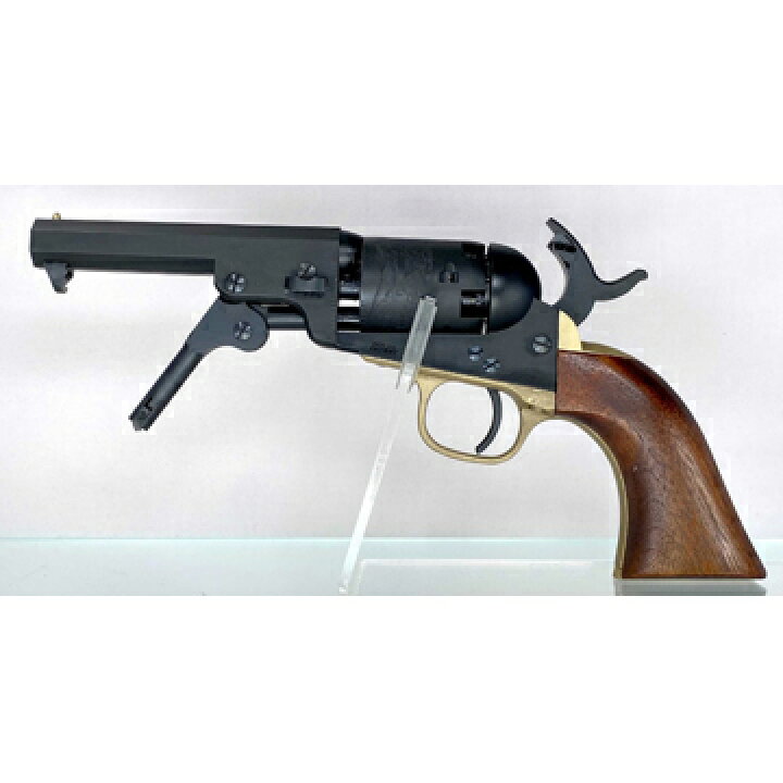 楽天市場】CAW コルト M1849 ポケット 後期型 5rds HW ブラック 4 