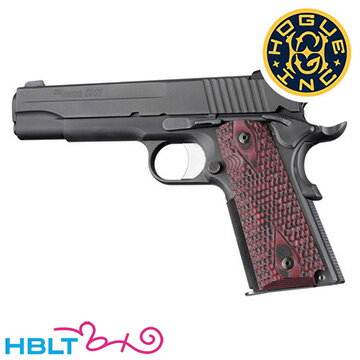 楽天市場 ホーグ G10 グリップ ガバメント M1911 Piranha G Mascus Red Lava レッド 赤茶 Hogue Gm コルトガバメント Government 45auto系 Hblt
