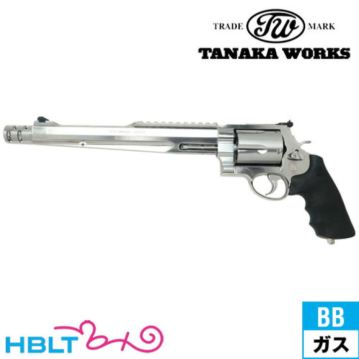 楽天市場】タナカワークス S&W M500 PC Ver.2 ステンレス ジュピター 
