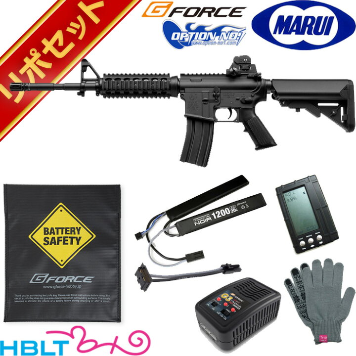 楽天市場】東京マルイ M4 SOPMOD 次世代電動ガン リポバッテリー フル 
