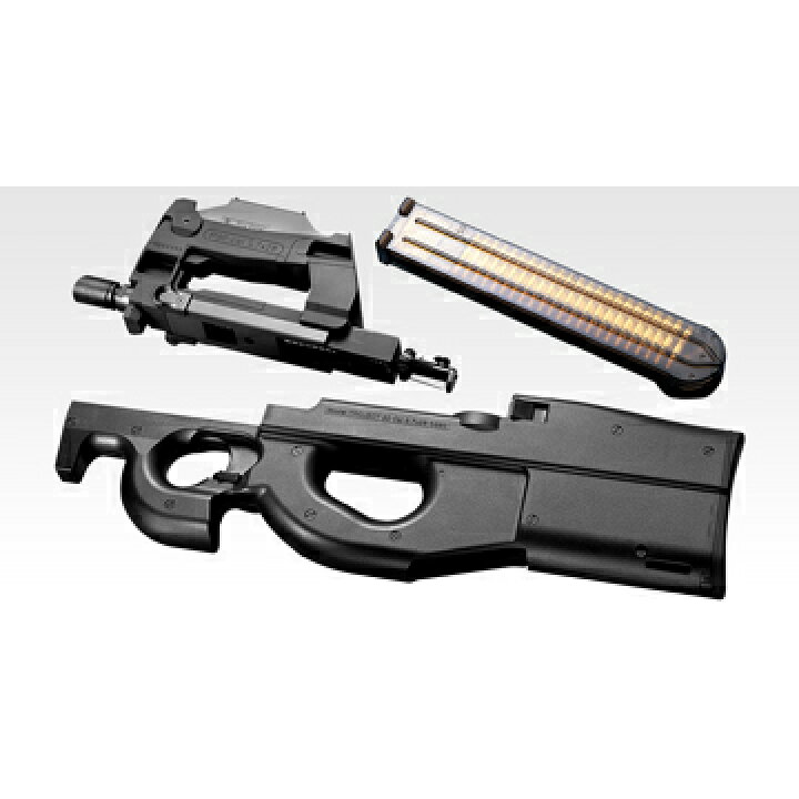 楽天市場】東京マルイ P90 スタンダード電動ガン リポバッテリー フル 